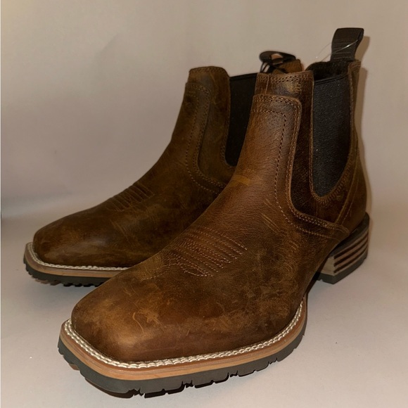 Ariat Men’s Leather Boots Size 10D